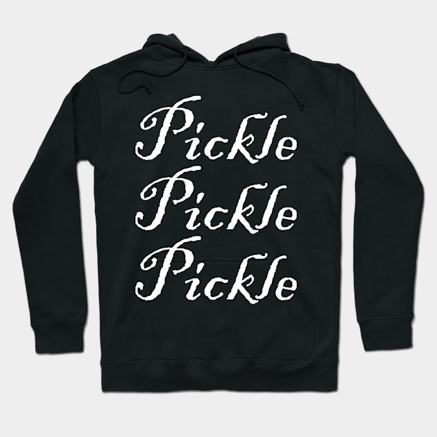 Fancy Pickle Hoodie by DennisMcCarson